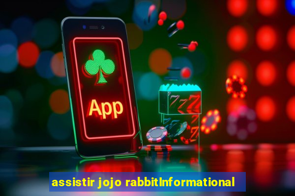 assistir jojo rabbitInformational